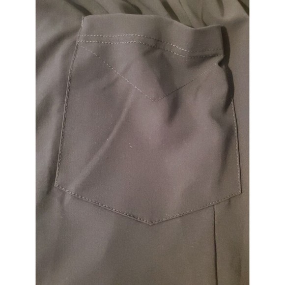 Dickies Xtreme Stretch Women’s Scrub Pants Size 4XL Blue Mid Rise Cargo Straight - Picture 11 of 11